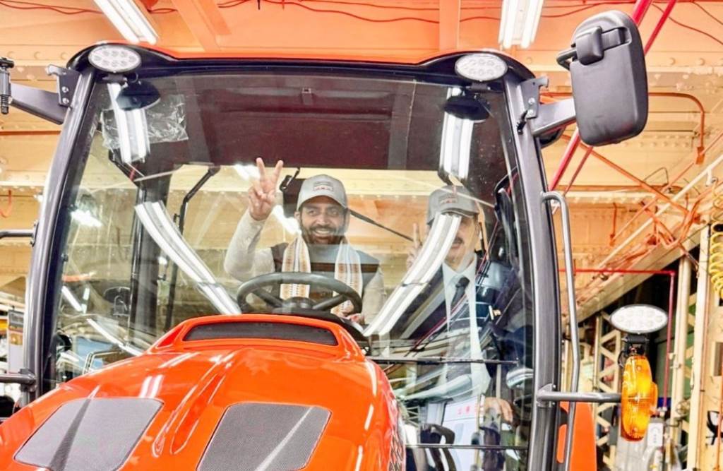 Japanese company Kubota to invest Rs 2000 crore in Haryana